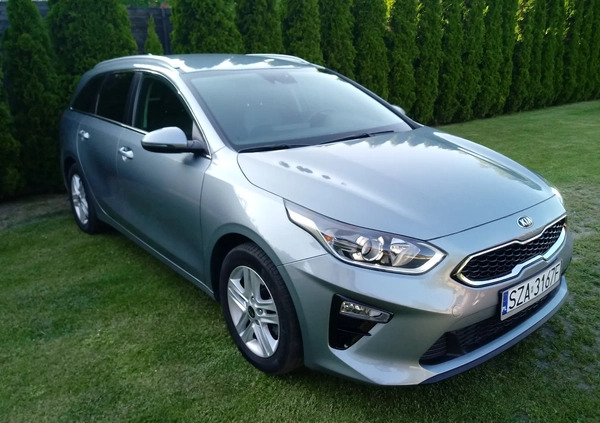 Kia Ceed cena 76700 przebieg: 20300, rok produkcji 2021 z Poręba małe 46